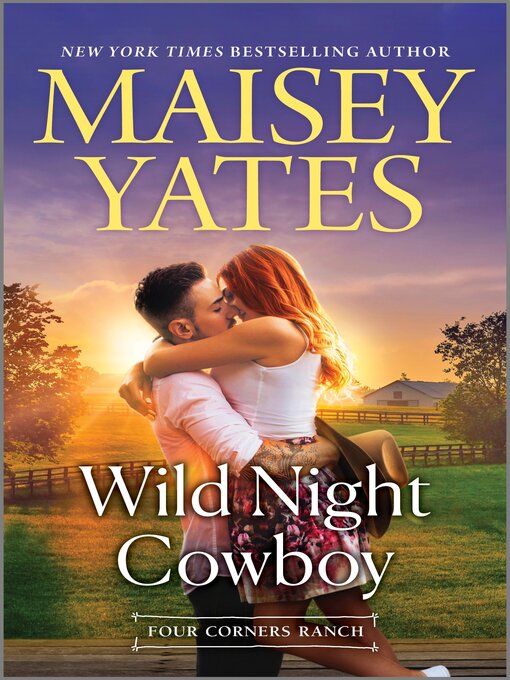 Cover image for Wild Night Cowboy